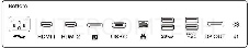 МОНИТОР 32 PHILIPS 329P9H/00 Black с поворотом экрана (4K, IPS, 3840x2160, 5 ms, 178°/178°, 350 cd/m, 50M:1, +2xHDMI 2)