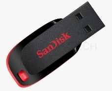 Флеш Диск Sandisk 64Gb Cruzer Spark SDCZ61-064G-G35 USB2.0 черный