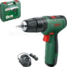 Дрель-шуруповерт Bosch EasyImpact 1200 аккум. патрон:быстрозажимной (06039D3104)