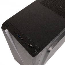 Компьютер  IRU Game 320A5GE MT Ryzen 5 3500 (3.6) 16Gb SSD512Gb RX 6600 8Gb Free DOS GbitEth 500W черный (1925351)