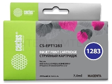 Картридж струйный Cactus CS-EPT1283 пурпурный для Epson Stylus S22/SX125/SX420/SX425 (7ml)