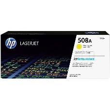 Тонер-картридж HP CF362A 508A, желтый для Color LaserJet M552/M553 5000стр.