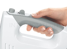 Миксер ручной Bosch MFQ36480 450Вт белый/серый