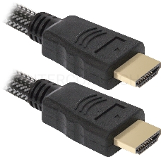 Кабель Defender HDMI-03PRO HDMI M-M, ver 1.4, 1.0 м (87340)