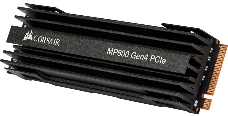 Твердотельный накопитель SSD CORSAIR Force MP600, 500GB, M.2(22x80mm), NVMe, PCIe 4.0 x4, 3D TLC, R/W 4700/2500MB/s, IOPs 320 000/550 000, TBW 850, DWPD 0.93, with Heat Spreader (5 лет)
