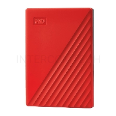 Внешний жесткий диск Western Digital Original USB 3.0 2Tb WDBYVG0020BRD-WESN My Passport 2.5 красный