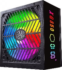 Блок питания Cooler Master XG850 Plus Platinum, 850W, ATX, 135mm, 24pin, 12xSATA, 6xPCI-E(6+2), APFC, RGB, 80+ Platinum, Full Modular