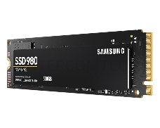 Накопитель SSD Samsung 500Gb (PCI-E NVMe) 980 M.2 (R3100/W2600MB/s) (MZ-V8V500BW)