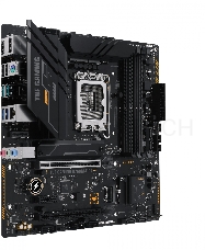 Материнская плата ASUS TUF GAMING B760M-E D4 Soc-1700 Intel B760 4xDDR4 mATX AC`97 8ch(7.1) 2.5Gg RAID+HDMI+DP