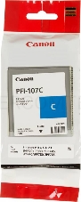 Картридж струйный Canon PFI-107C 6706B001 голубой для Canon iP F680/685/780/785 (130мл)