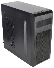 Корпус Aerocool [System Integration Series] SI-5101 , ATX, без БП, 195x410x385 мм (ШхВхГ), 1х USB3.0 + 2х USB2.0, сталь 0,5 мм