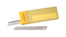 Лезвия для канцелярского ножа OLFA OL-AB-10B  9мм