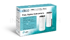 Роутер беспроводной TP-Link DECO M4 (DECO M4(2-PACK)) AC1200 10/100/1000BASE-TX (упак.:2шт)