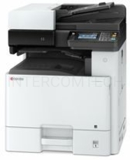 МФУ Kyocera Ecosys M8130cidn (1102P33NL0), цветной лазерный принтер/сканер/копир A3, 30 (15 A3) стр/мин, 600x600 dpi, 1.5 Гб, дуплекс, подача: 600 лист., DADF, Post Script, Ethernet, USB, картридер, ЖК-панель (замена FS-C8525MFP)