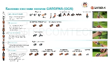 Штуцер GARDENA 18200  резьбовой 1/2