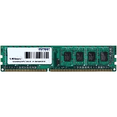 Память Patriot SL 4Gb DDR3 1333MHz DIMM PSD34G133381 RTL 1*4GB PC3-10600 CL9 240-pin 1.5В