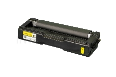 Картридж SAKURA SPC252EY (407534) для Ricoh, желтый, 4000 к.
