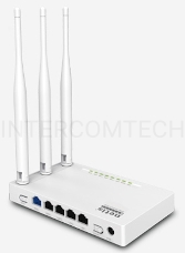 Маршрутизатор беспроводной Netis WF2409E Wi-Fi белый