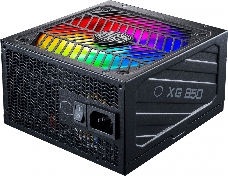 Блок питания Cooler Master XG850 Plus Platinum, 850W, ATX, 135mm, 24pin, 12xSATA, 6xPCI-E(6+2), APFC, RGB, 80+ Platinum, Full Modular