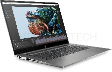 Ноутбук HP ZBook Studio G8 15.6 15.6(3840x2160)/Intel Core i9 11900H(2.5Ghz)/32768Mb/1024PCISSDGb/noDVD/Ext:nVidia RTX A3000/war 1y/W10Pro+EN Kbd