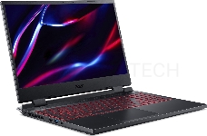 Ноутбук Acer Nitro 5 AN515-46-R212 15.6(1920x1080)/AMD Ryzen 7 6800H(3.2Ghz)/16384Mb/512SSDGb/noDVD/Ext:nVidia GeForce RTX3060(6144Mb)/Cam/BT/WiFi/war 1y/2.4kg/Black/noOS + EN kbd , Английская клавиатура