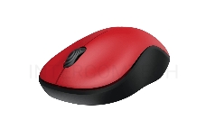Мышь беспроводная Dareu LM106G Red-Black (красный с черным), DPI 1200, ресивер 2.4GHz, размер 99.4x59.7x38.4мм