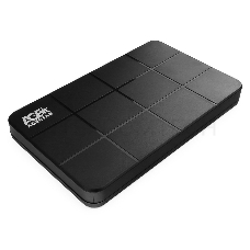 Внешний корпус для HDD AgeStar 3UB2P1 SATA III пластик черный 2.5