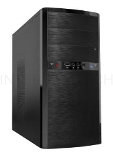 Корпус InWin ES722BL PM-400ATX  U2AXXX  MicroATX (PSU Powerman)  6111491