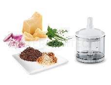 Миксер ручной Bosch MFQ36480 450Вт белый/серый
