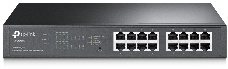 Коммутатор TP-LINK SMB TL-SG1016PE Easy Smart гигабитный 16-портовый коммутатор с 8 портами PoE+