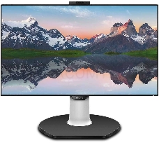 МОНИТОР 32 PHILIPS 329P9H/00 Black с поворотом экрана (4K, IPS, 3840x2160, 5 ms, 178°/178°, 350 cd/m, 50M:1, +2xHDMI 2)