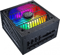 Блок питания Cooler Master XG850 Plus Platinum, 850W, ATX, 135mm, 24pin, 12xSATA, 6xPCI-E(6+2), APFC, RGB, 80+ Platinum, Full Modular