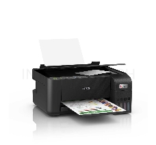МФУ струйное Epson L3250, принтер/сканер/копир, (A4, принтер/сканер/копир, 5760x1440dpi, 33чб/15цв. ppm, СНПЧ, WiFi, USB)