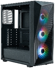 Корпус Cooler Master Case CMP 520 ATX,U3+U2,W/O ODD,TG,Front ARGB FAN*3