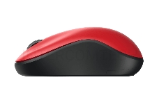 Мышь беспроводная Dareu LM106G Red-Black (красный с черным), DPI 1200, ресивер 2.4GHz, размер 99.4x59.7x38.4мм