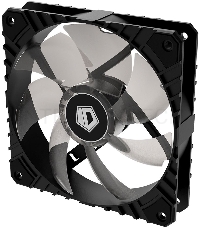Вентилятор ID-COOLING WF-12025-SD-K 120x120x25мм (80шт./кор, 1600об/мин, Black)  BOX