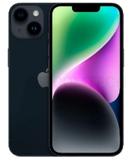 Смартфон Apple iPhone 14 A2884 128Gb 6Gb сияющ.зв. 3G 4G 6.1 OLED 1170x2532 iOS 16 12Mpix 802.11 a/