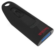 Флеш Диск Sandisk 32Gb Ultra SDCZ48-032G-U46 USB3.0 черный