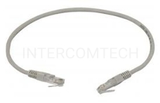 Сетевое оборудование  Patchcord литой 5E Copper 0,5m 