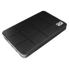 Внешний корпус для HDD AgeStar 3UB2P1 SATA III пластик черный 2.5