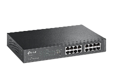Коммутатор TP-LINK SMB TL-SG1016PE Easy Smart гигабитный 16-портовый коммутатор с 8 портами PoE+
