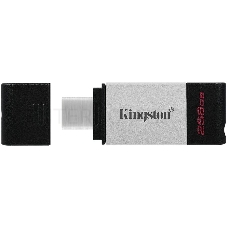 Флеш Диск Kingston 256Gb DataTraveler 80 DT80/256GB USB3.0 черный