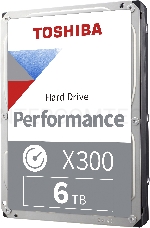 Жесткий диск HDD Toshiba X300 SATA3 6Tb 3.5