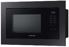 Микроволновая печь Samsung MS20A7013AB/BW черный (встраиваемая)