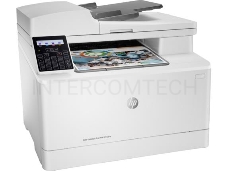 МФУ лазерный HP Color LaserJet Pro M183fw (7KW56A), (цветной, A4, принте/копир/сканер/факс, 600dpi, 16ppm, 256+128Mb, ADF35, WiFi, Lan, USB)