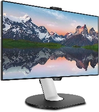 МОНИТОР 32 PHILIPS 329P9H/00 Black с поворотом экрана (4K, IPS, 3840x2160, 5 ms, 178°/178°, 350 cd/m, 50M:1, +2xHDMI 2)