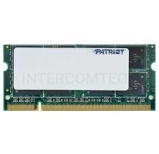 Память Patriot 8GB DDR4 2666MHz SO-DIMM PC21300 PSD48G266681S
