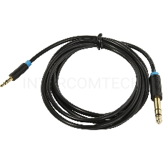 Кабель Vention аудио Jack 6,5 mm M/ 3,5 M - 2 м BABBH