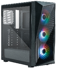 Корпус Cooler Master Case CMP 520 ATX,U3+U2,W/O ODD,TG,Front ARGB FAN*3