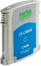 Картридж струйный Cactus CS-C4836 голубой для №11 HP 2000/2500/1000/1100/1200 (29ml)